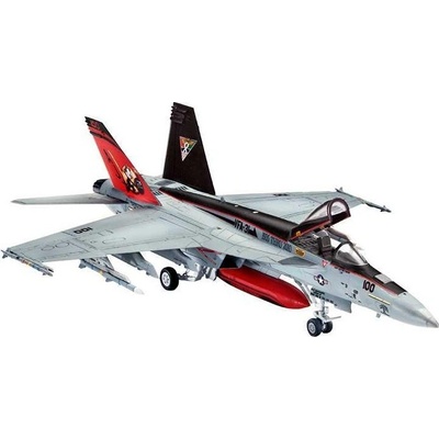 Revell Hornet model set plane 63997 F A 18E Super 1:144