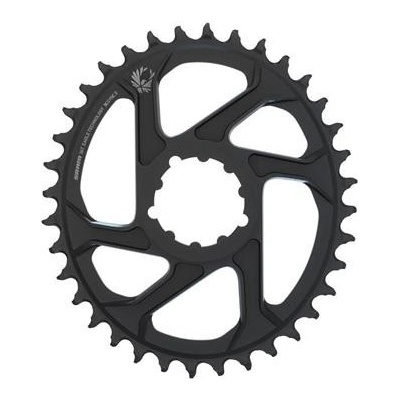 SRAM X-SYNC 2 EAGLE Oval Black 36z., Boost - převodník 11.6218.038.040
