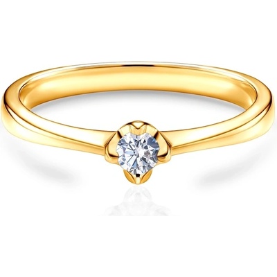 SAVICKI Годежен пръстен Savicki: злато, диамант