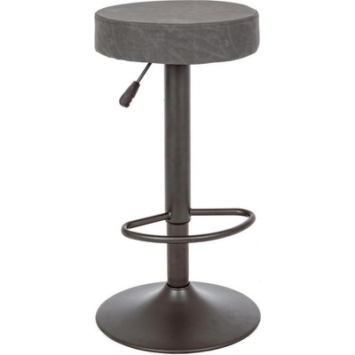 Bizzotto БАР СТОЛ piper 35x35x64-85cm СИВ (0733337)
