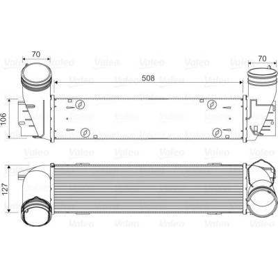 Chladič turba VALEO 818342