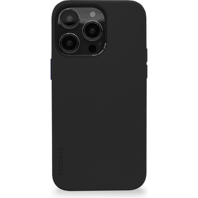 Decoded AntiMicrobial Silicone Backcover iPhone 14 Pro Max Charcoal
