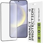 Techsuit Протектор за Samsung Galaxy S24 Plus - 111D Full Cover / Full Glue Glass - черен
