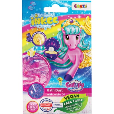 Craze Galupy Mermaid prípravok do kúpeľa 60 g