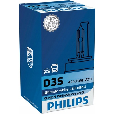 Philips D3S 35W PK32d-5 Xenon WhiteVision