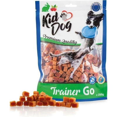 Kid Dog Trainer Go mini kostky s králíkem a brusinkami 250 g