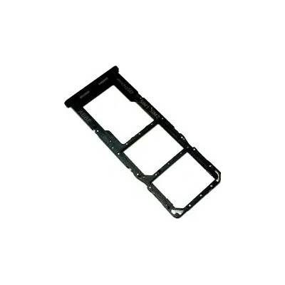 Samsung Galaxy A04s (A047) SIM tray černý, držák, šuplík GH98-47703A
