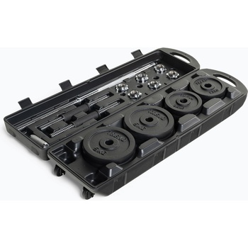 Image 1 of XTREXO DK50 50kg комплект дъмбели с щанга