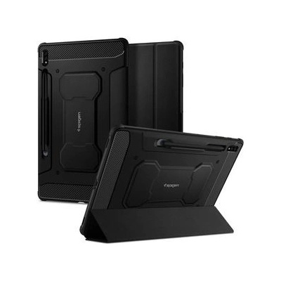 Spigen ACS01607 Rugged Armor Samsung Galaxy Tab S7+ černá