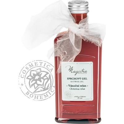 Cosmetica Bohemica sprchový gel Vánoční se skořicí vanilkou a pomerančem 240 ml