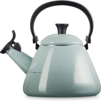 Le Creuset Kone Чайник 1, 6 л, цвят морска сол (40101027170000)