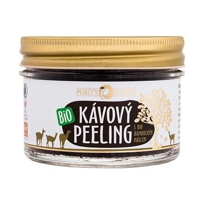 Purity Vision kávový peeling Bio na celulitidu 175 g – Sleviste.cz