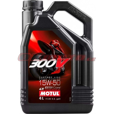 Motul 300V 4T Factory Line Road Racing 15W-50 4 l