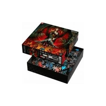 Good Loot Puzzles 1000 Diablo IV: Lilith Composition