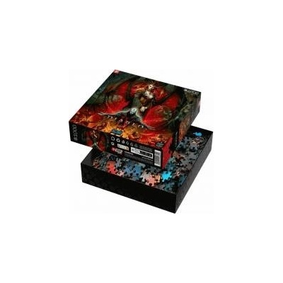 Good Loot Puzzles 1000 Diablo IV: Lilith Composition