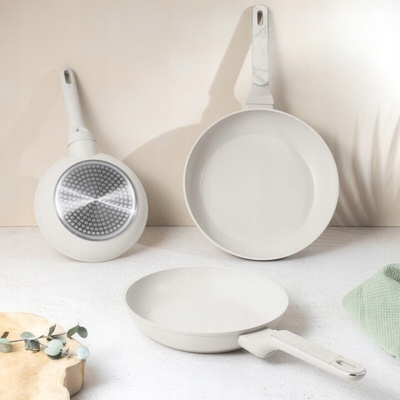 BerlingerHaus Sada 3 pánví BH-8398 Sahara Marble Collection