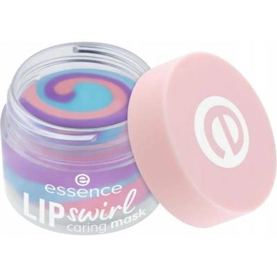 ESSENCE Lip Swirl Caring Mask pečující maska na rty 8 g