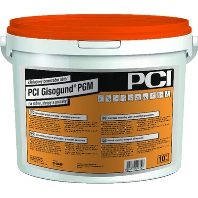 PCI Gisogrund PGM 10kg plněný penetrační nátěr
