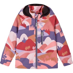 Reima Детско софтшел яке Reima Kid's Vantti Softshell jacket - Rose Blush - размер 98 (EU) (703-6406-2114)