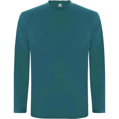 Pánské tričko s dlouhým rukávem Extreme Petrolejová
