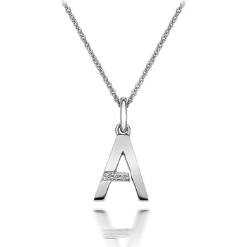Hot Diamonds Přívěsek Micro A Clasic DP401