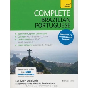 Complete Brazilian Portuguese Beginner to Intermediate Course (ISBN: 9781444198447)