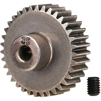 Traxxas Gear, 35-T pinion (48pitch)/ set screw, TRX2435 (TRX2435)