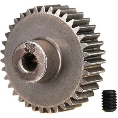Traxxas Gear, 35-T pinion (48pitch)/ set screw, TRX2435 (TRX2435)