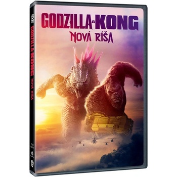 Godzilla a Kong Nová ríša DVD