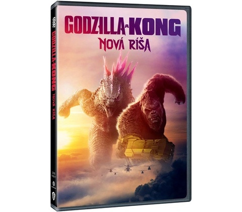Godzilla a Kong Nová ríša DVD