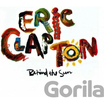 Eric Clapton: Behind the Sun, LP