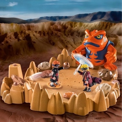 PLAYMOBIL 70667 Naruto Naruto vs. Pain