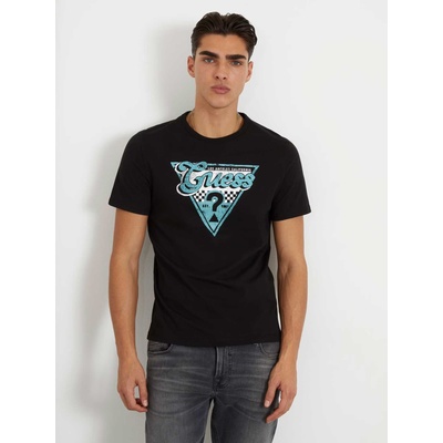 GUESS Тениска ss cn triangle