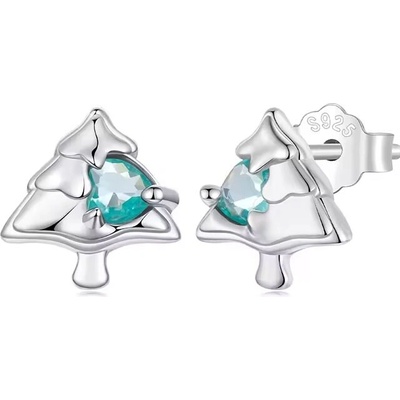 GRACE Silver Jewellery Stříbrné náušnice E-SCE1982/336