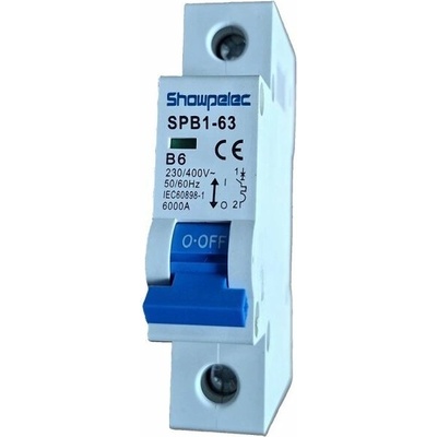 Showpelec SPB1-63 B6 230V/6A/B