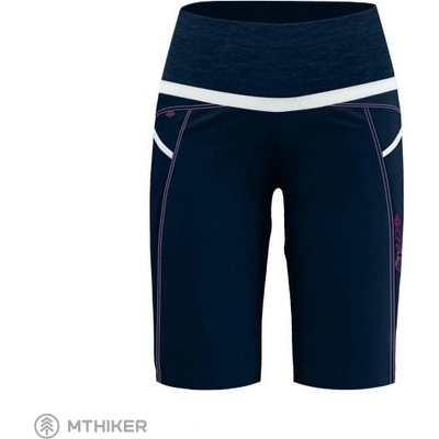 Crazy Idea dámske kraťasy Exit tmavo modrá
