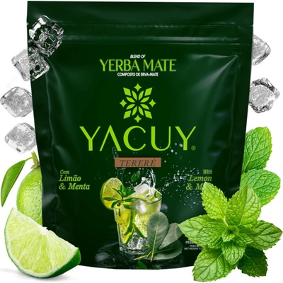 Yacuy Yerba Maté Tereré Limeta a Máta 500 g