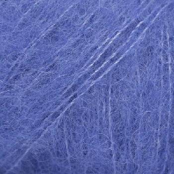 DROPS Design Brushed Alpaca Silk Uni Colour 26 Cobalt Blue Плетива прежда (109826)