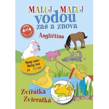 Maluj vodou zas a znova Angličtina Zvířátka