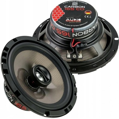 Audio System Carbon 165 – Sleviste.cz