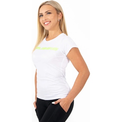 Dámske tričko CSW 117 WHITE YELLOW