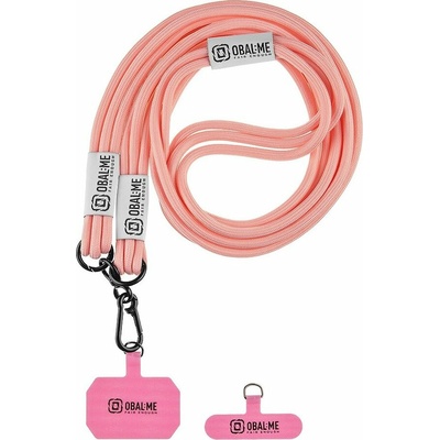 OBAL:ME NeckTag Trio Popruh na Telefon Pink