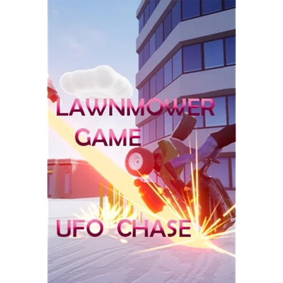 Игра Lawnmower Game: Ufo Chase за PC Steam, Електронна доставка