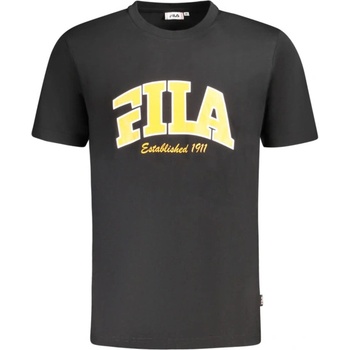 Fila Мъжка тениска с къс ръкав fila, Размер s, Цвят Черен (fam0882_ne80010)