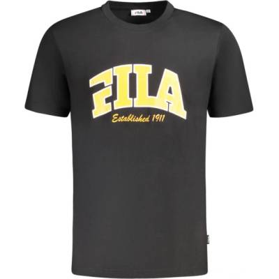 Fila Мъжка тениска с къс ръкав fila, Размер s, Цвят Черен (fam0882_ne80010)