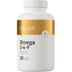 OstroVit Omega 3-6-9, 30 Capsules - fitnesdobavki - 7,80 лв