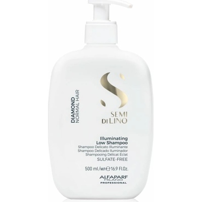 Alfaparf Milano Semi di Lino Diamond Illuminating rozjasňující šampon pro normální vlasy 500 ml