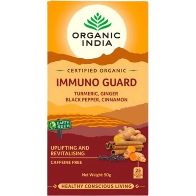Organic India Immuno Guard 25 vreciek