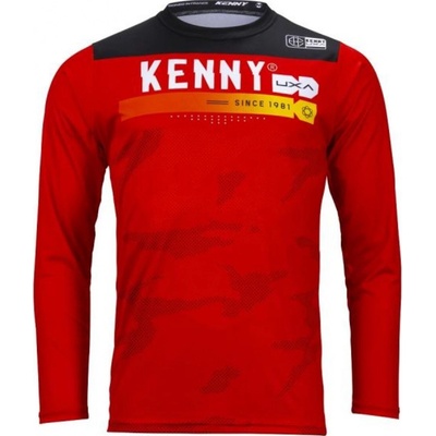 Kenny LS ELITE červená