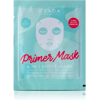 Gyada Plátýnková maska Příprava pleti na make-up Primer mask 15 ml